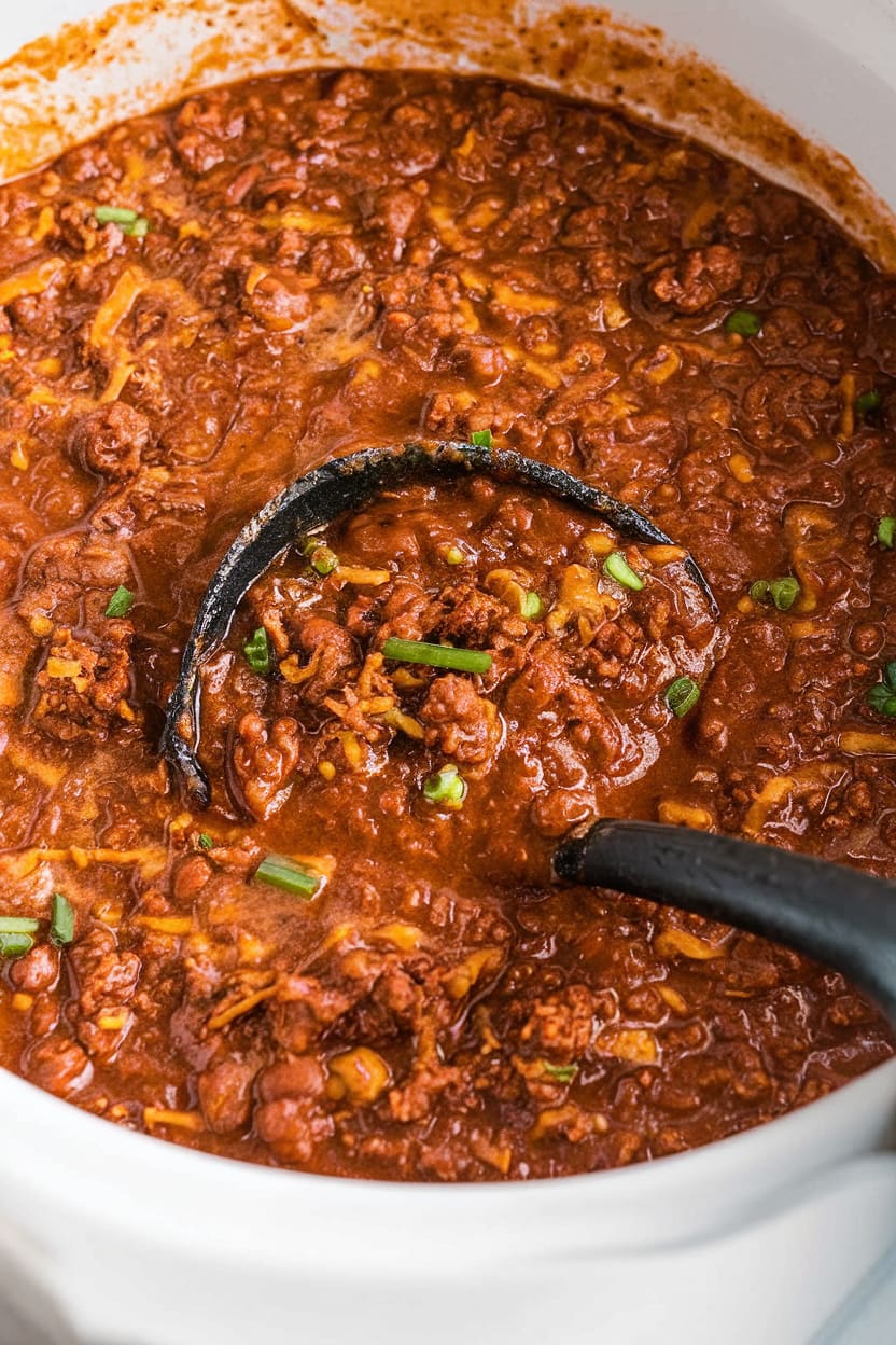 Texas-Style Beef Chili (No Beans)
