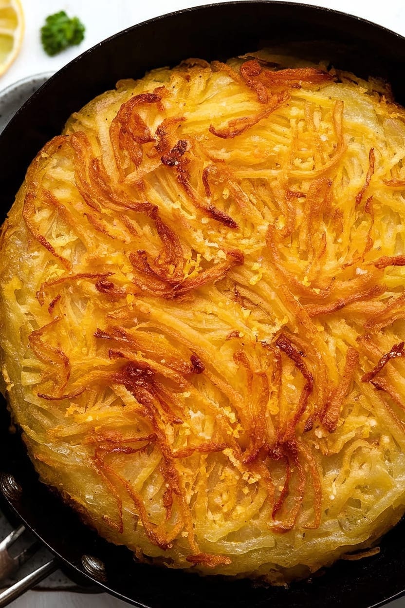 Crispy Potato Rösti
