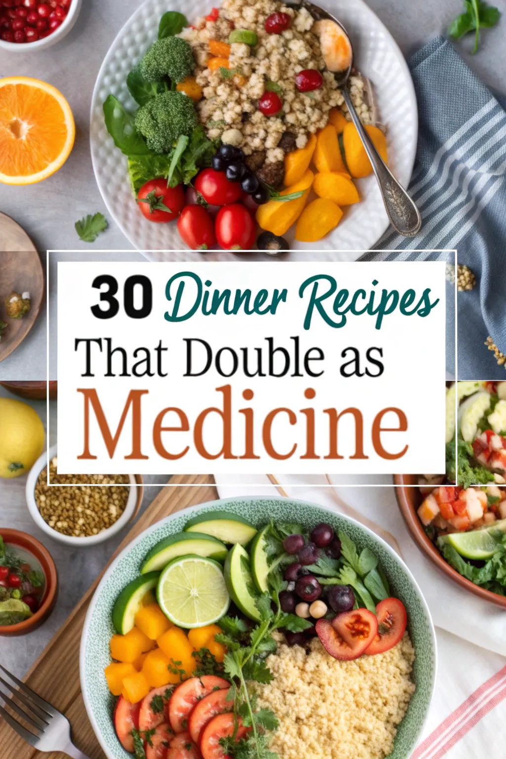 30 Dinner Recipes That Double as Medicine