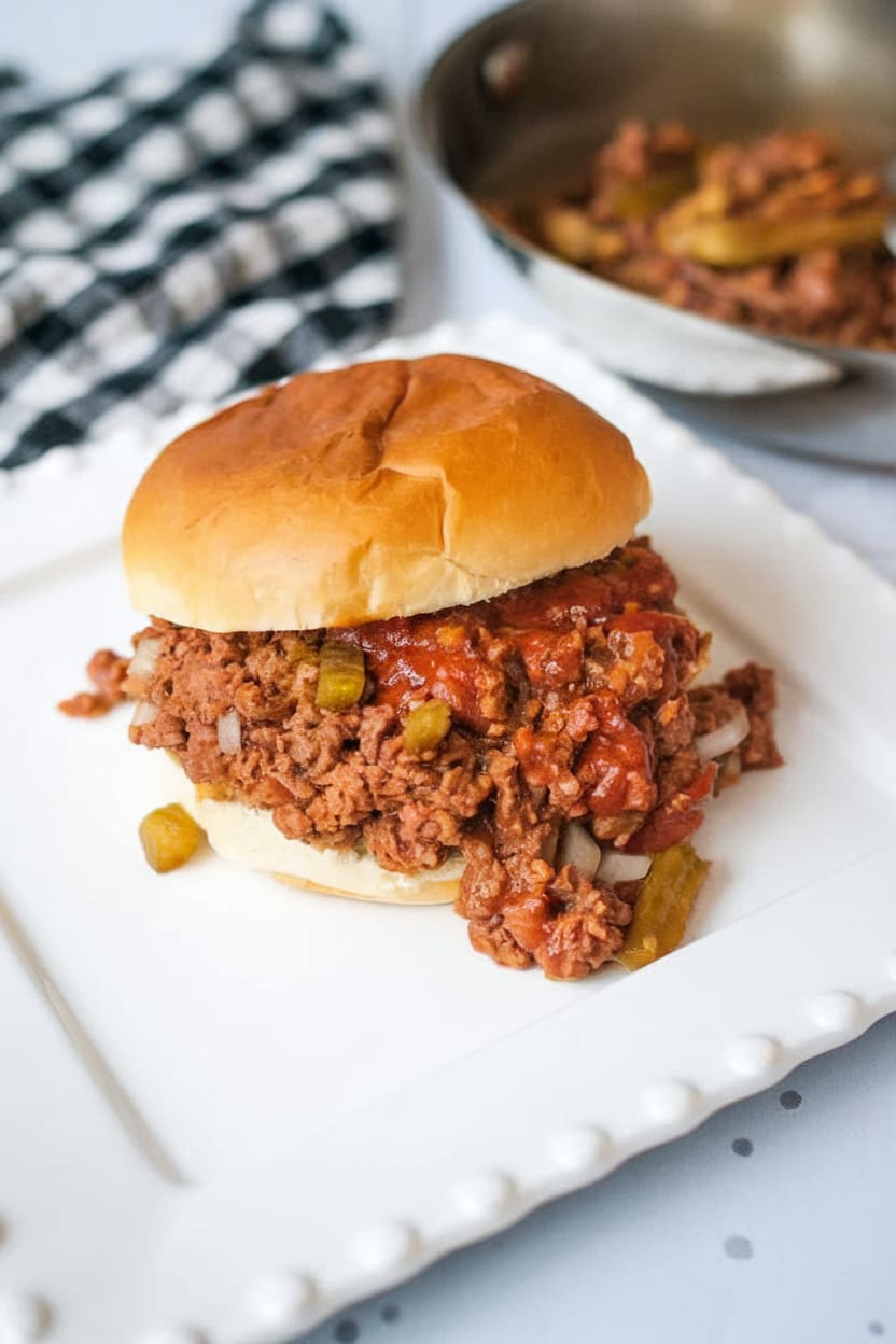 Old-Fashioned Sloppy Joes