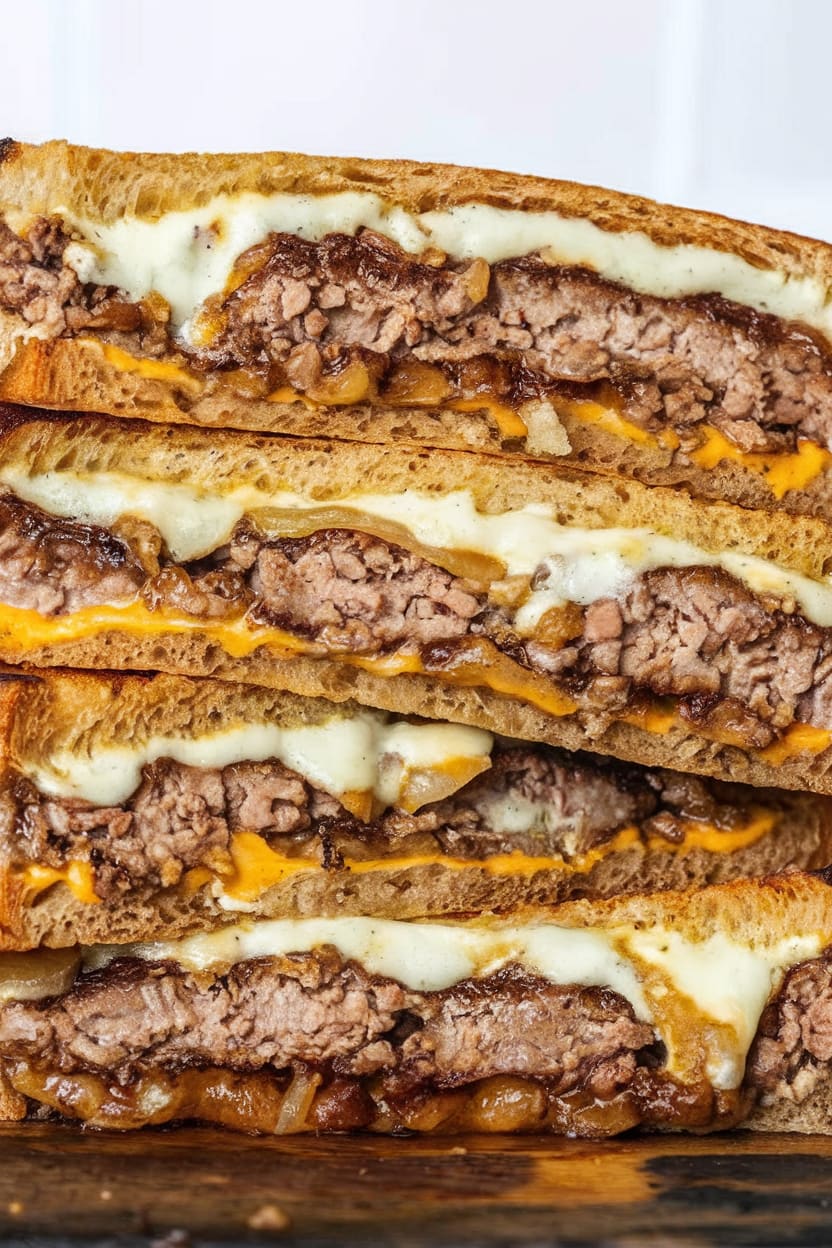 Classic Patty Melt