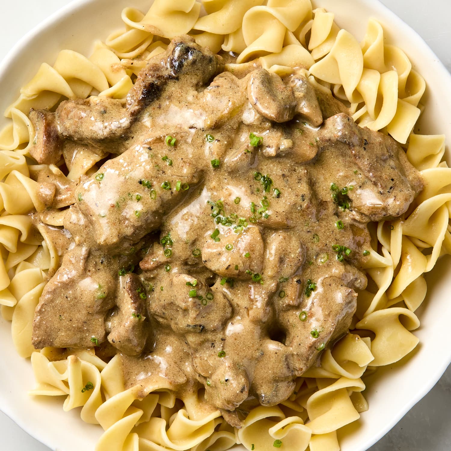 Beef Stroganoff Recipe