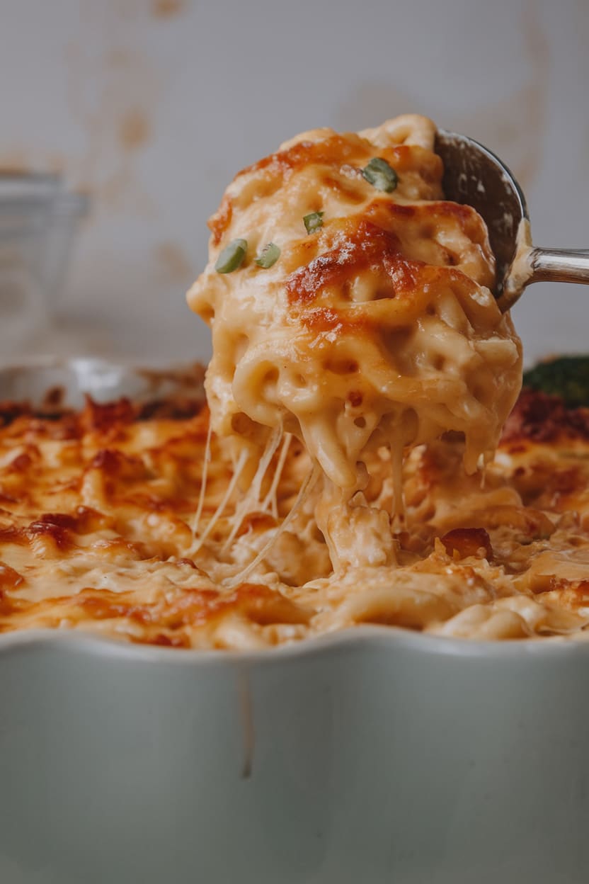 Super Cheesy and Easy Mac and Cheese