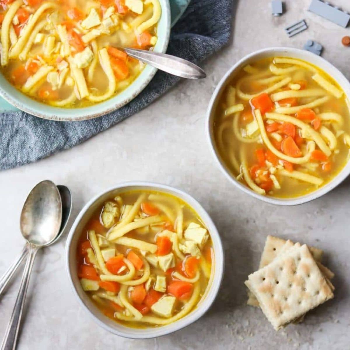 Chicken Noodle Soup Recipe