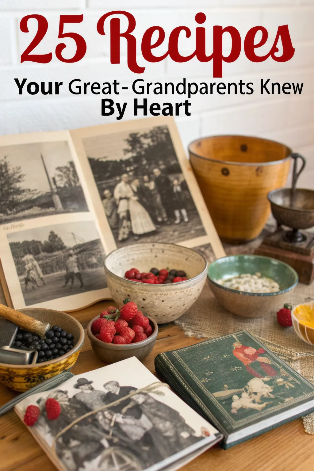 25 Recipes Your Great-Grandparents Knew By Heart