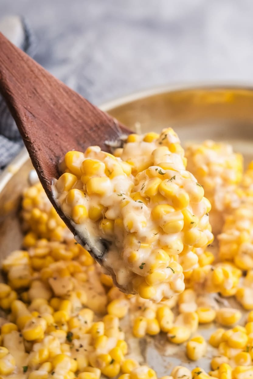 Honey Butter Skillet Corn