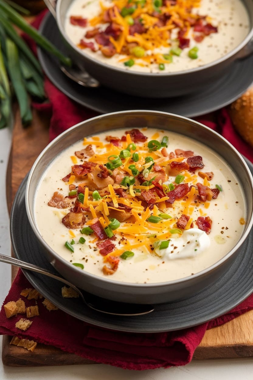 Loaded Potato Soup