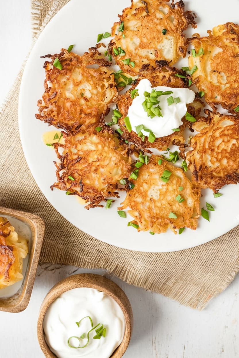 Polish Potato Pancakes (placki ziemniaczane)