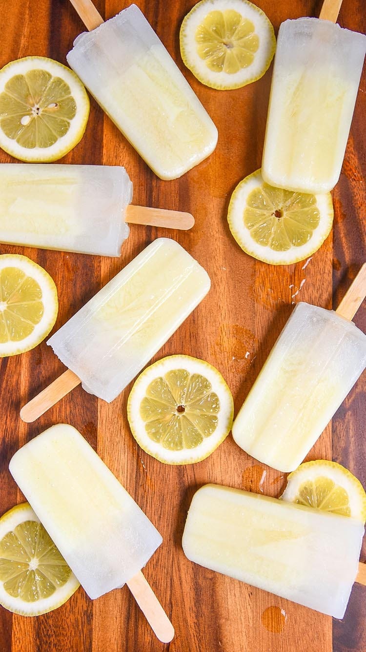Lemonade Popsicles Recipe