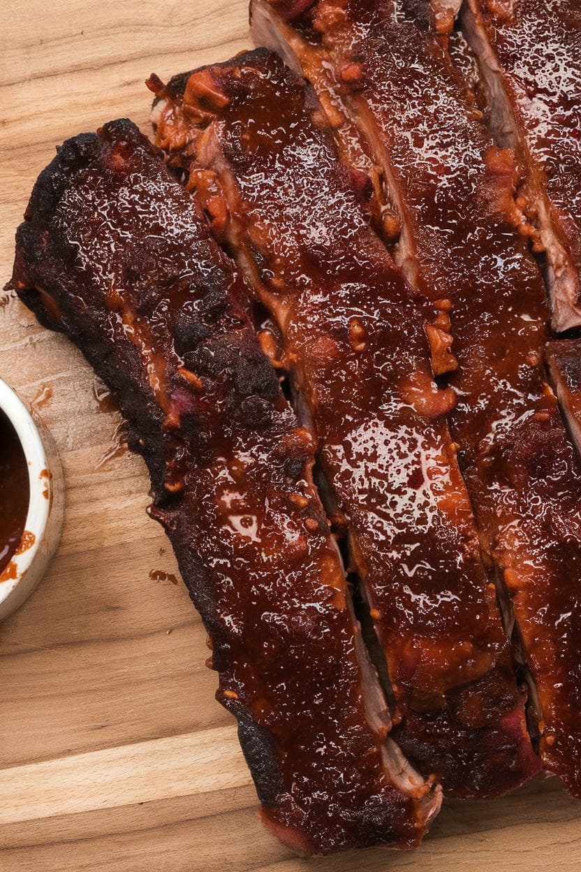 Slow Cooker BBQ Ribs