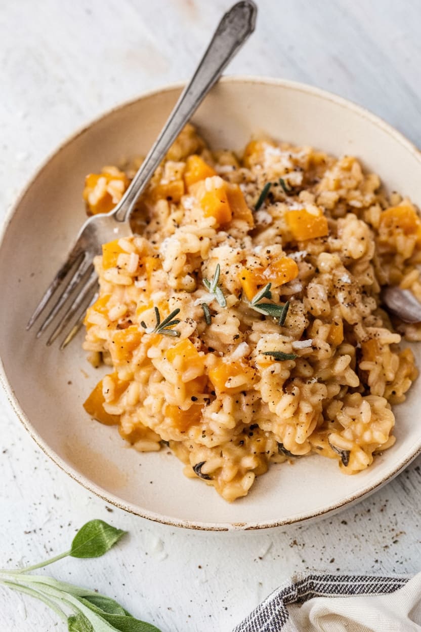 Butternut Squash Risotto