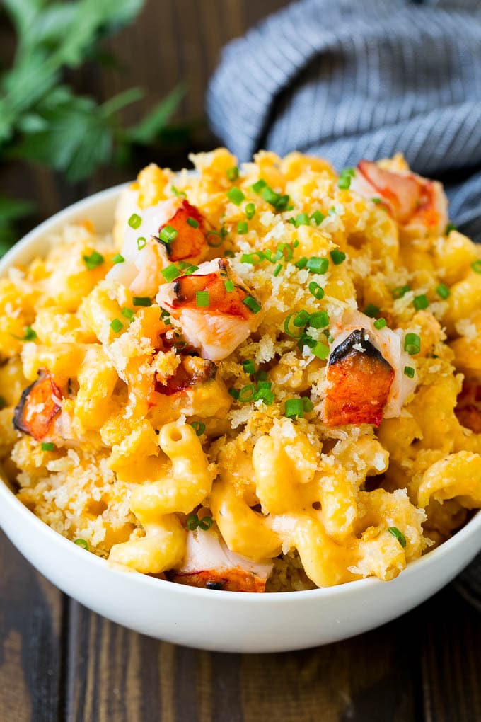 Lobster Mac and Cheese Recipe