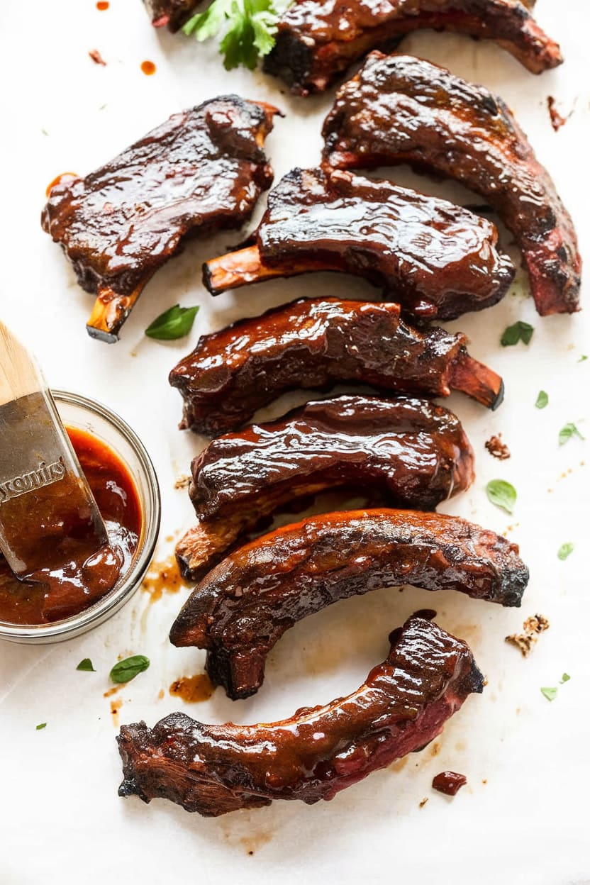 Slow Cooker BBQ Ribs
