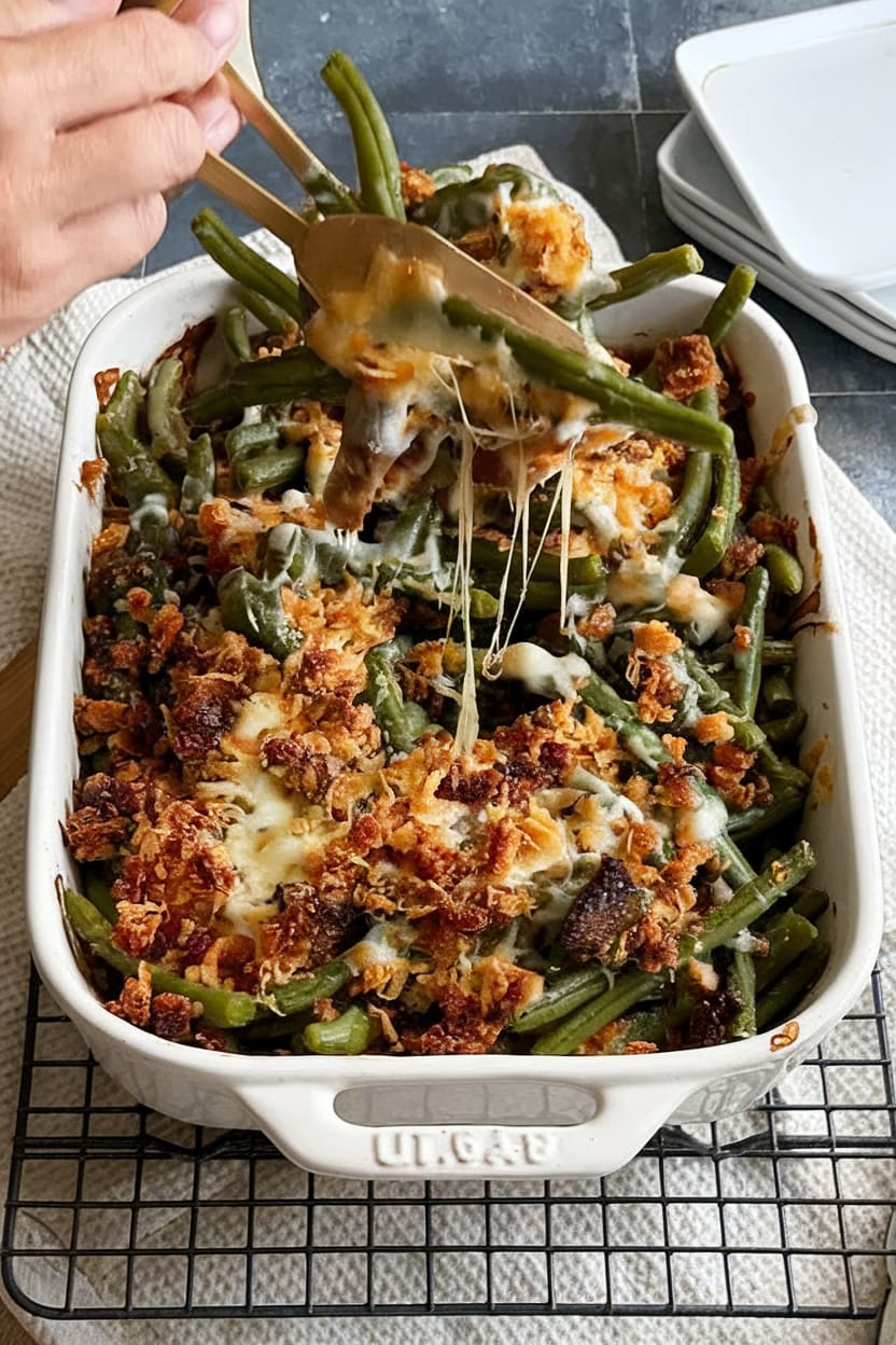 Ultimate Green Bean Casserole