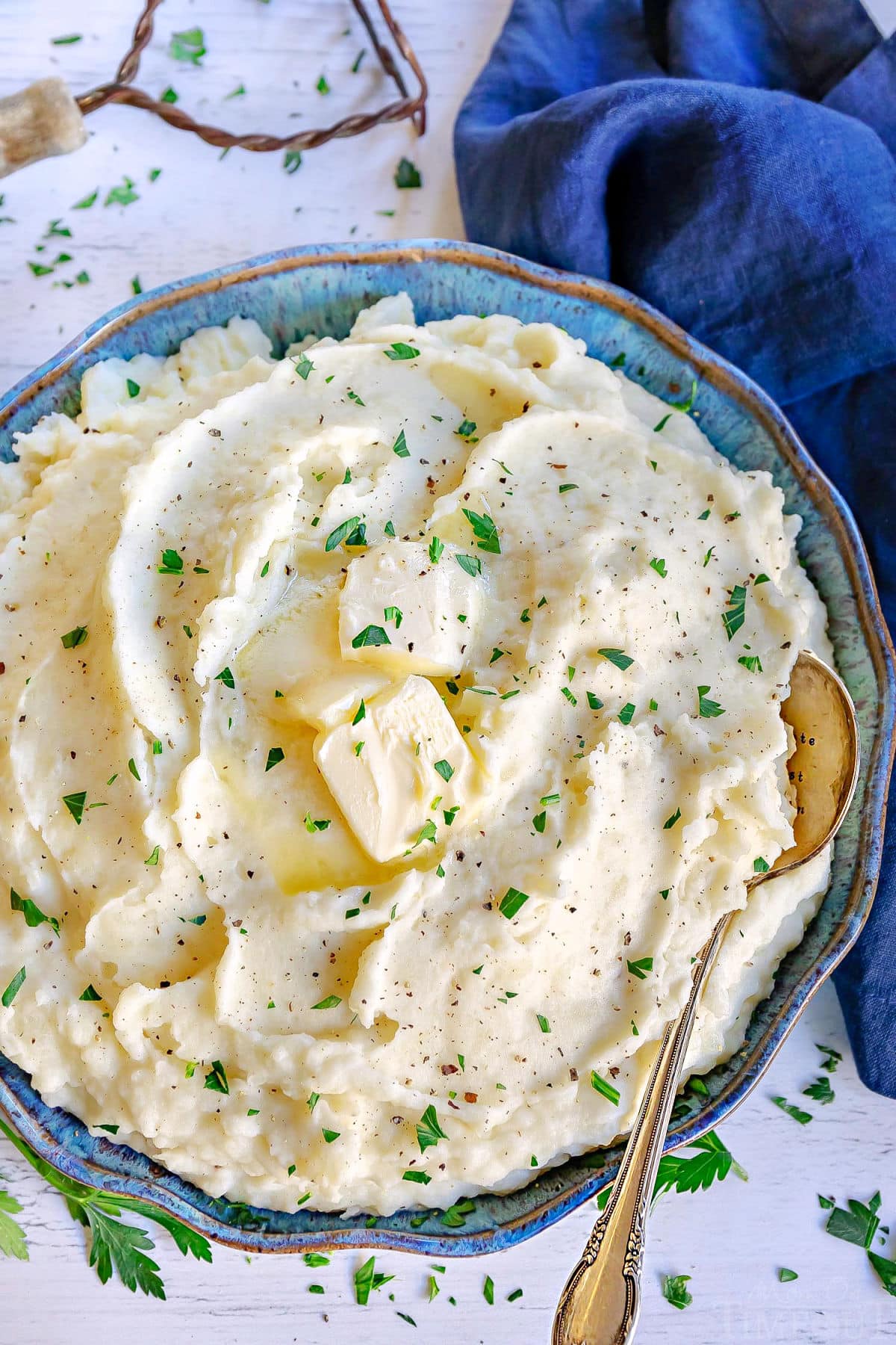 Mashed Potatoes Recipe