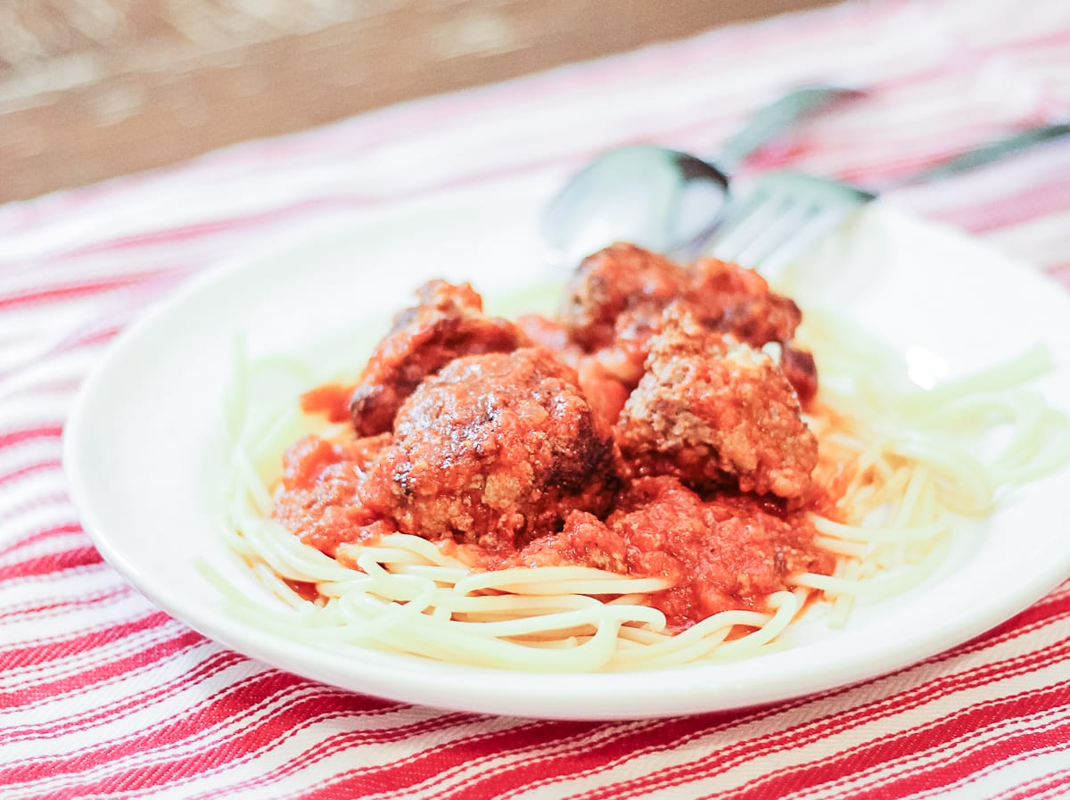 Spaghetti and Meatballs Recipe