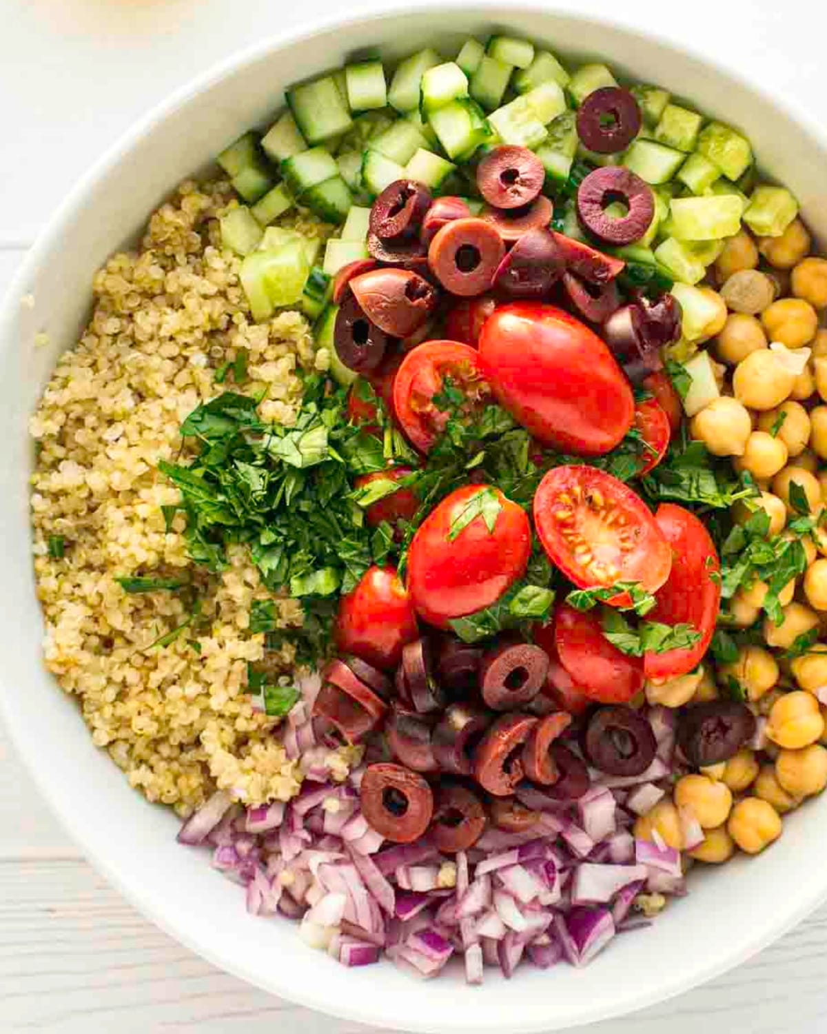 Mediterranean Quinoa Salad Recipe