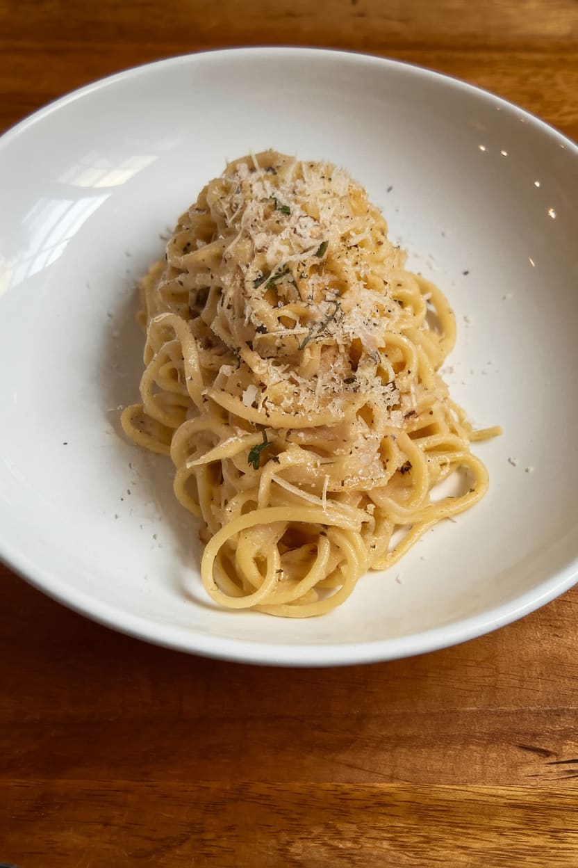 Brown Buttered Noodles