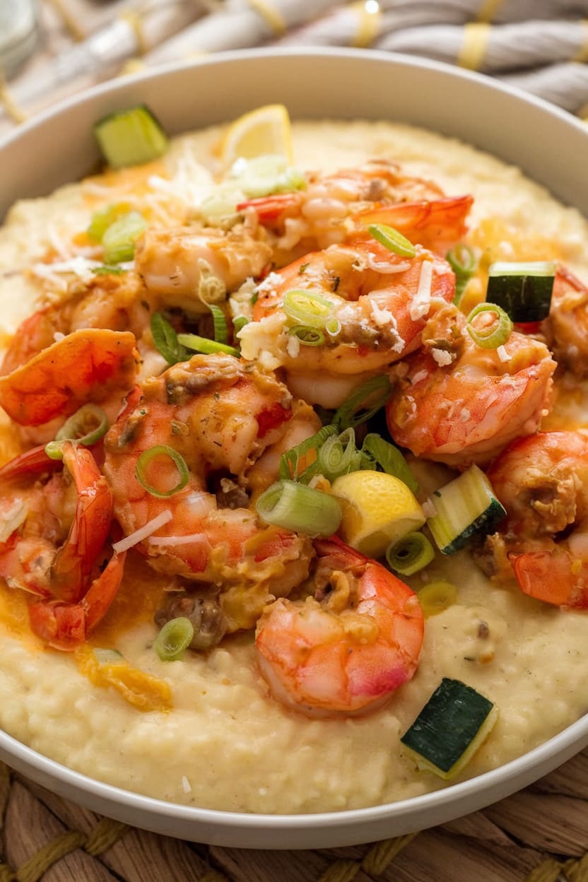 Southern Shrimp and Grits
