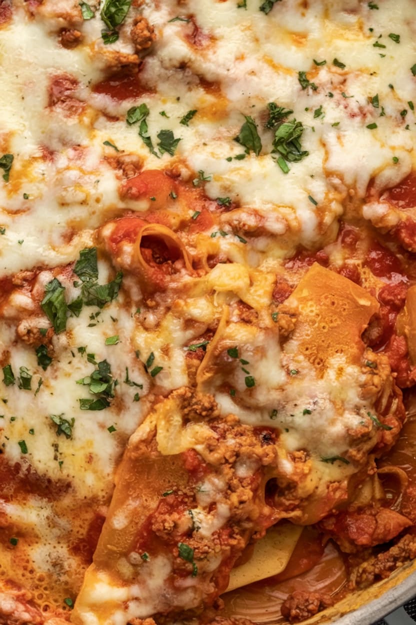 Skillet Lasagna