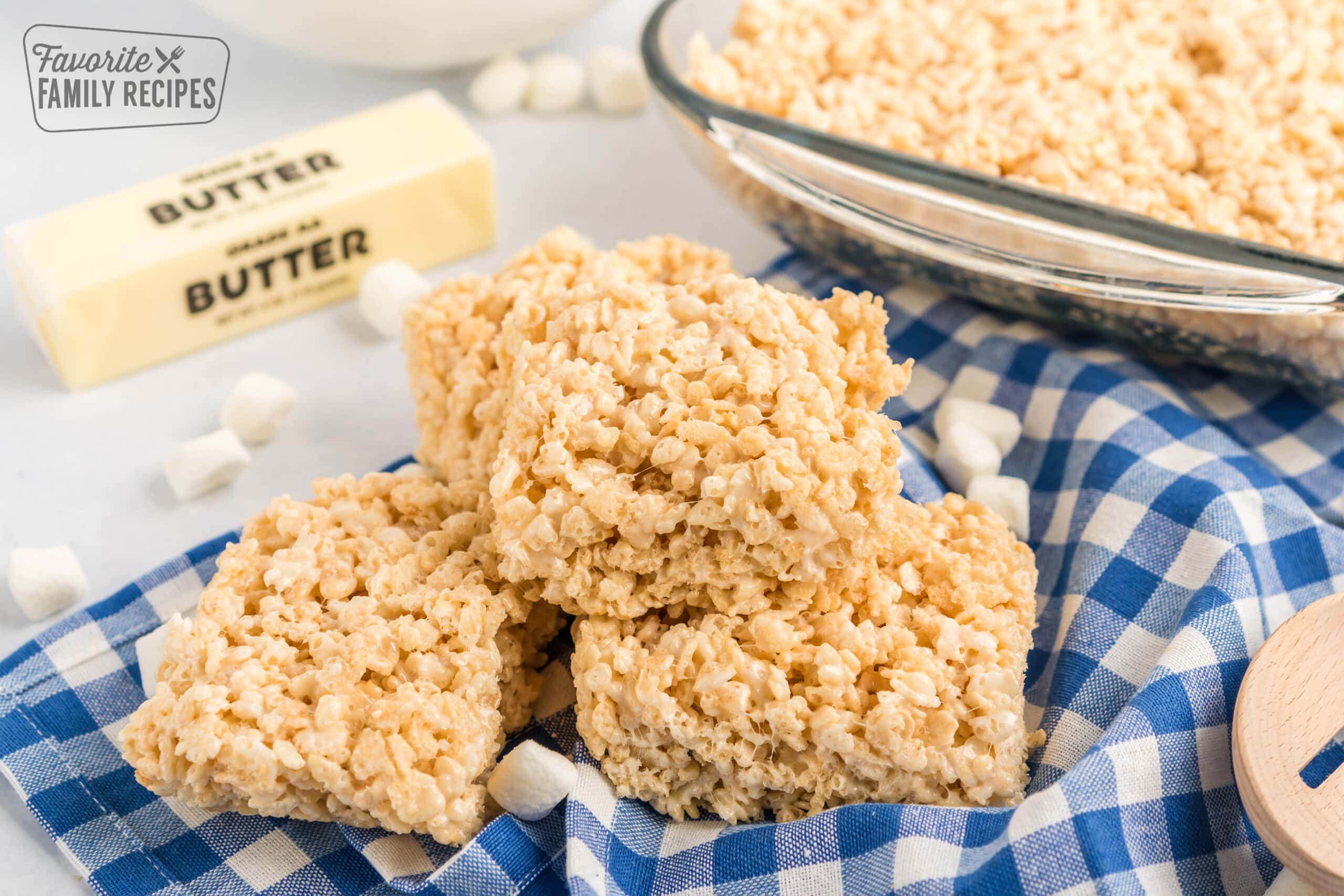 Microwave Rice Krispie Treats Recipe