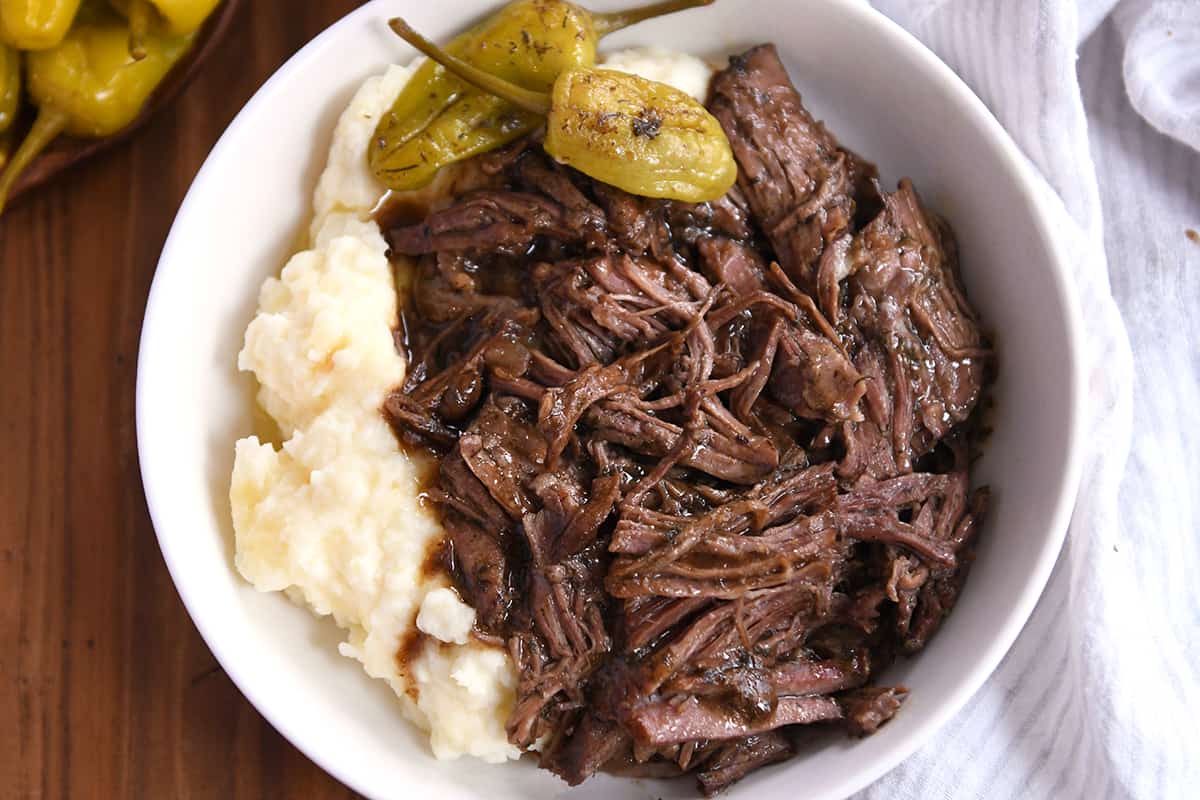 Instant Pot Mississippi Pot Roast Recipe