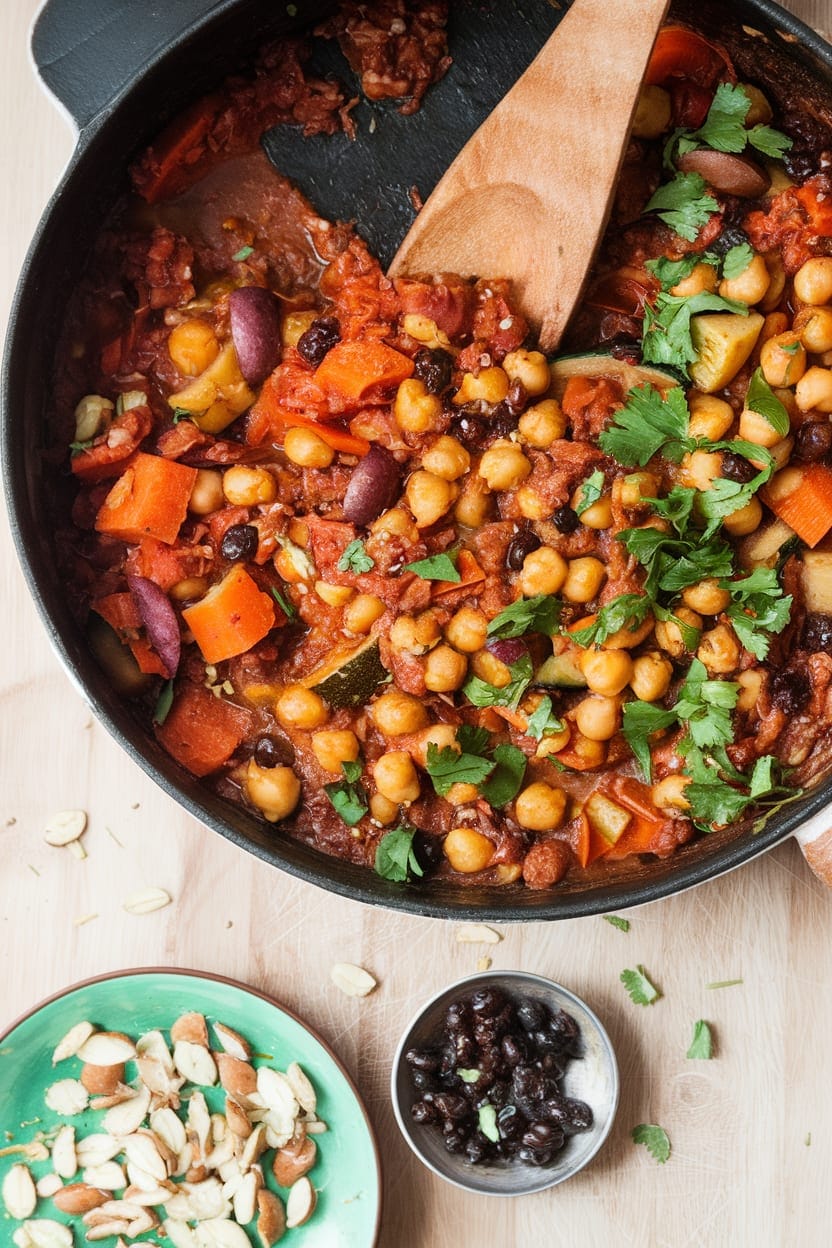 Moroccan Chickpea Stew