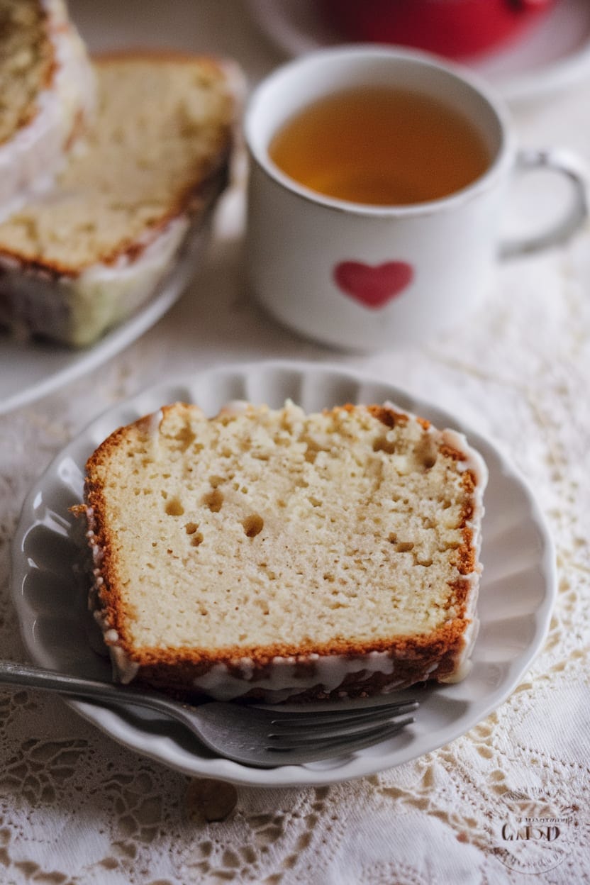 Sweet Tea Pound Cake