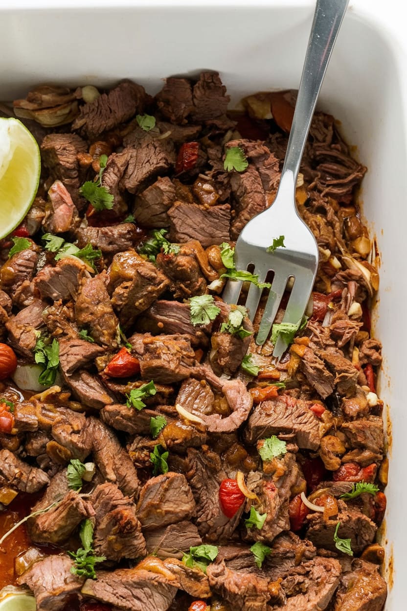 Slow Cooker Beef Barbacoa