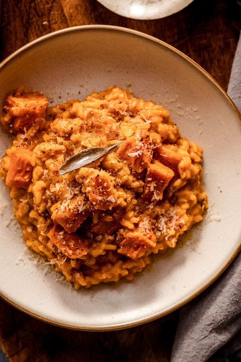 Butternut Squash Risotto