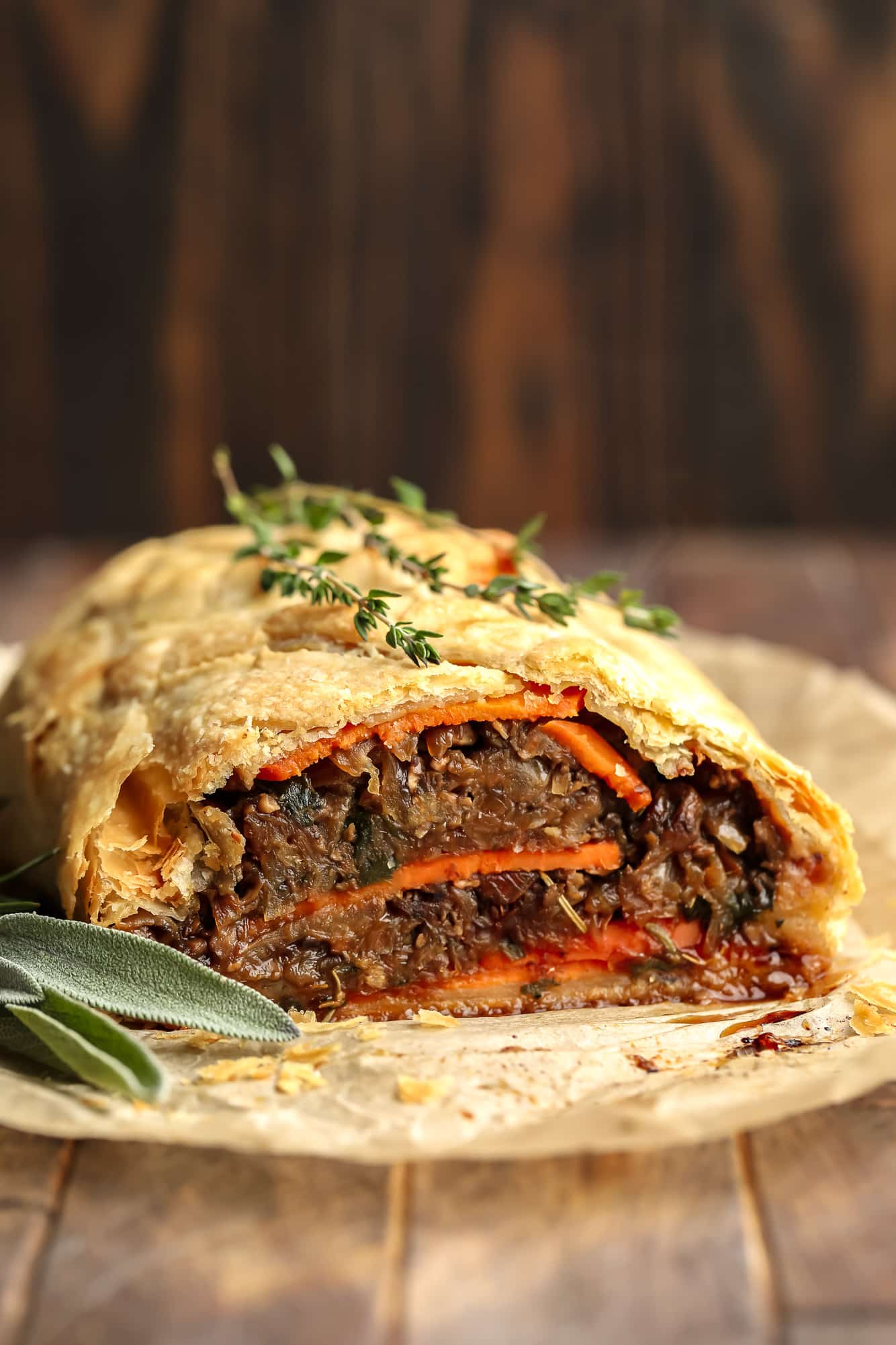 Mushroom Wellington Recipe