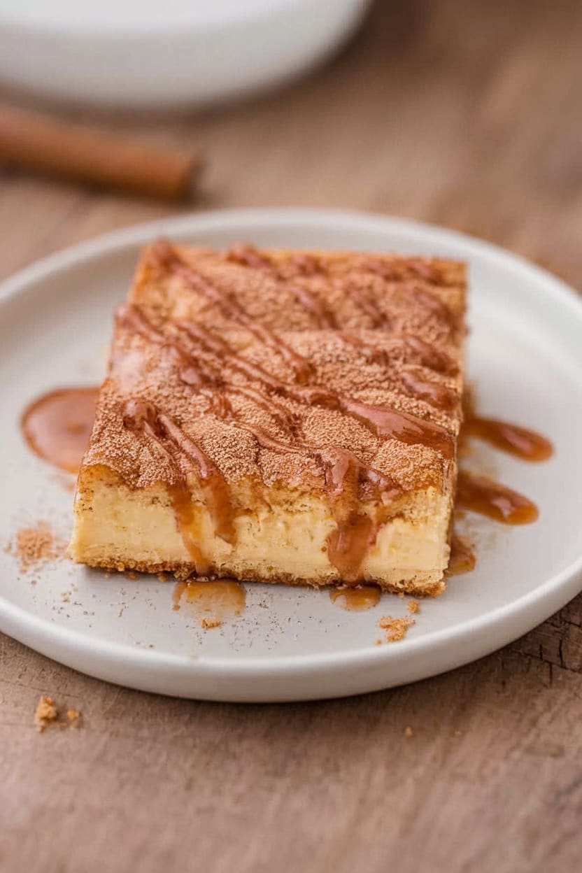Churro Cheesecake Bars