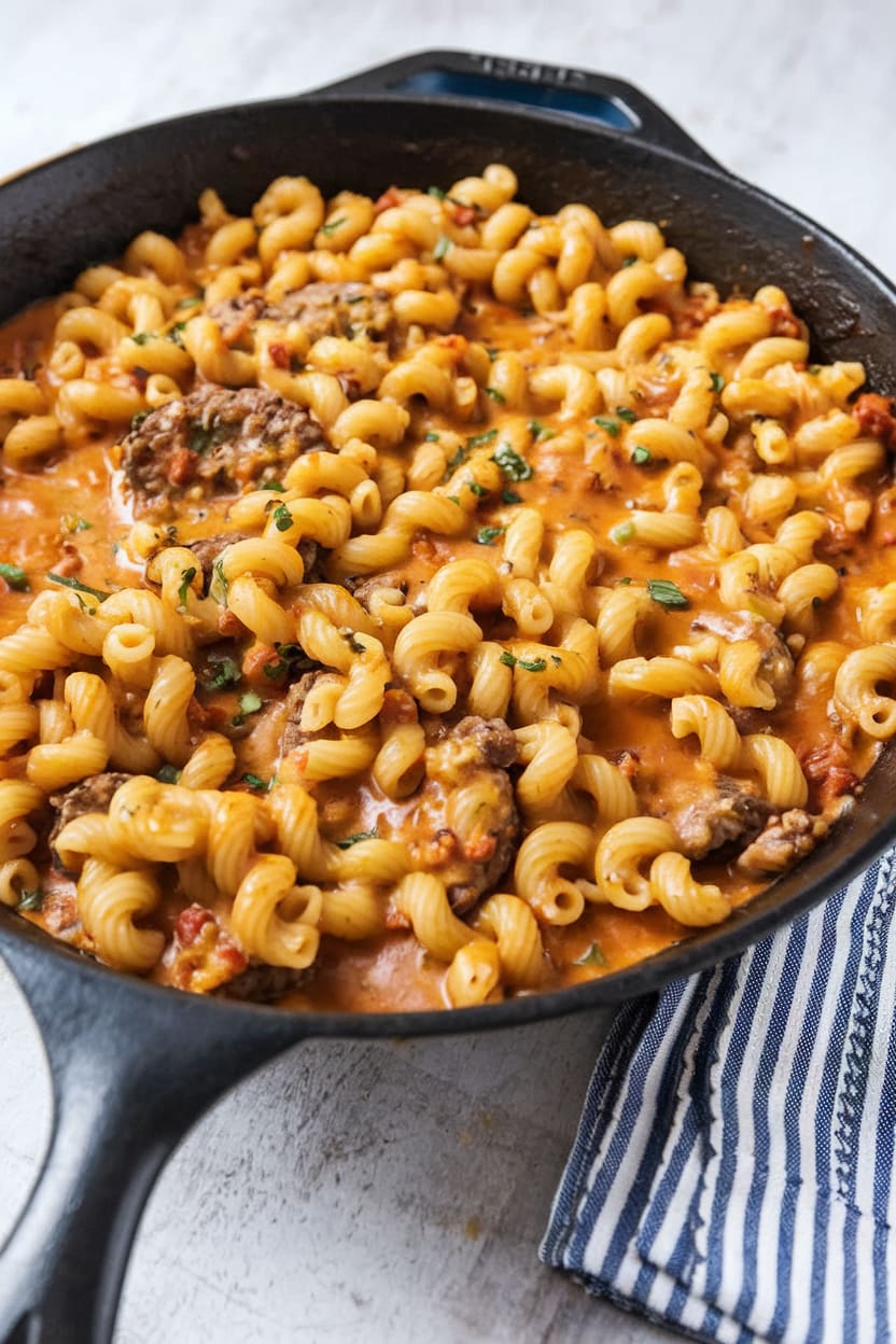 Homemade Hamburger Helper Recipe