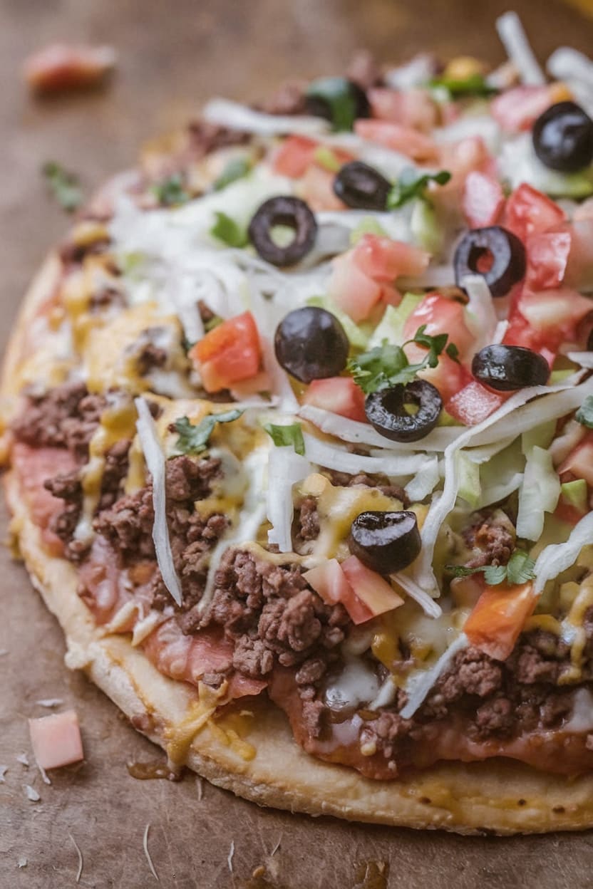 Taco Pizza