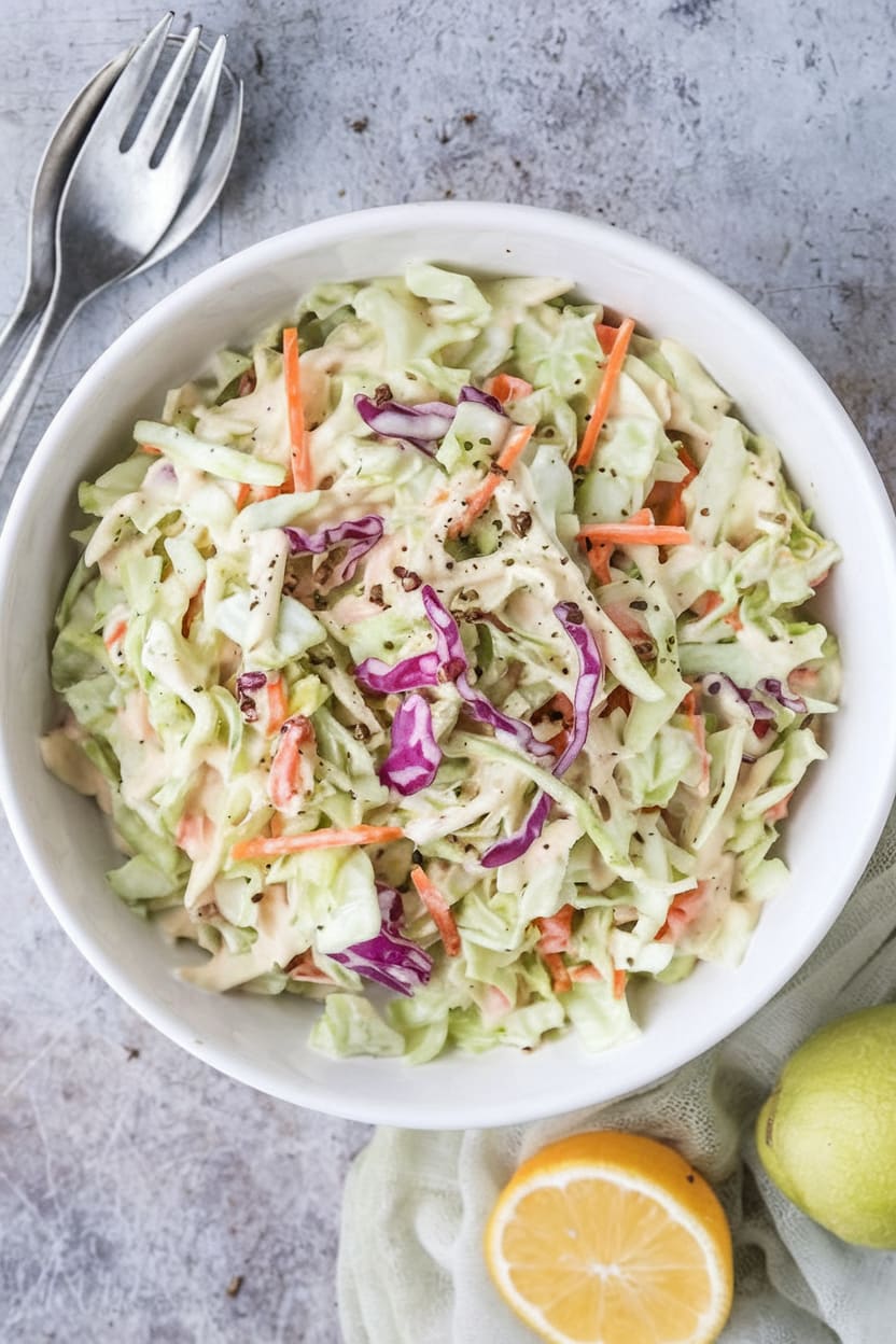 Creamy Southern Coleslaw
