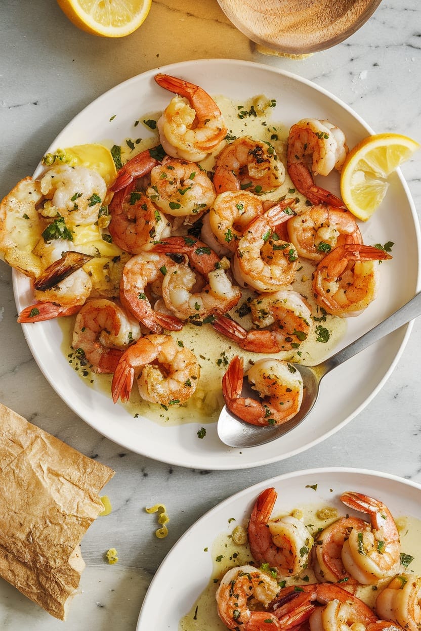 Garlic Butter Shrimp