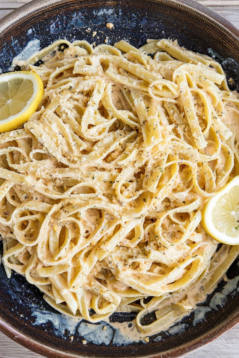 Creamy Lemon Pasta