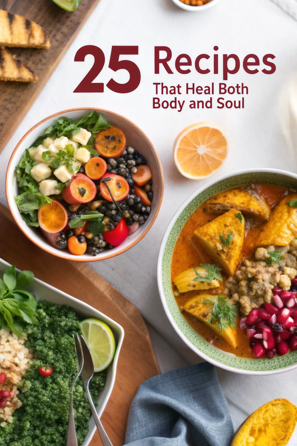 25 Recipes That Heal Both Body and Soul