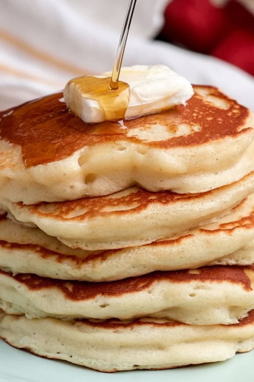 Fluffy Buttermilk Pancakes
