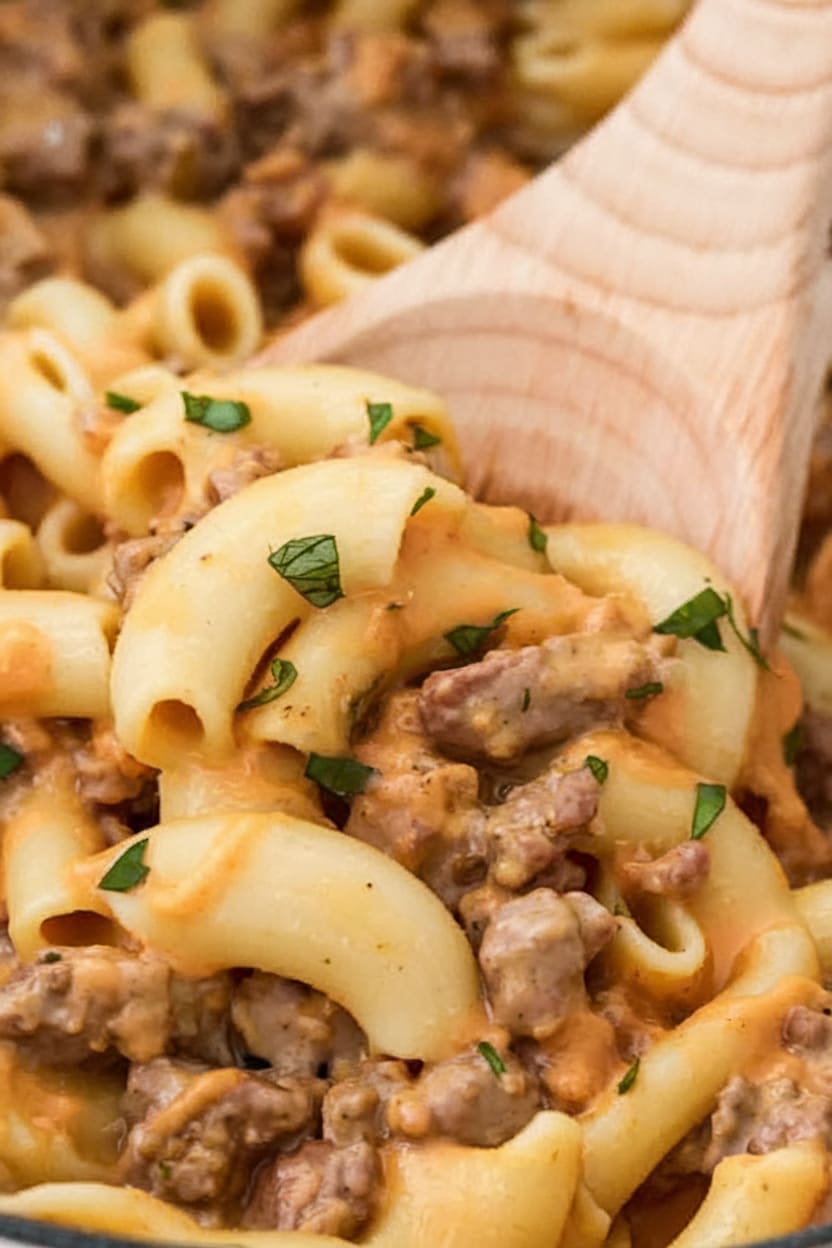 Homemade Hamburger Helper Recipe