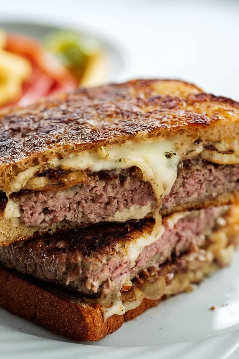 Classic Patty Melt