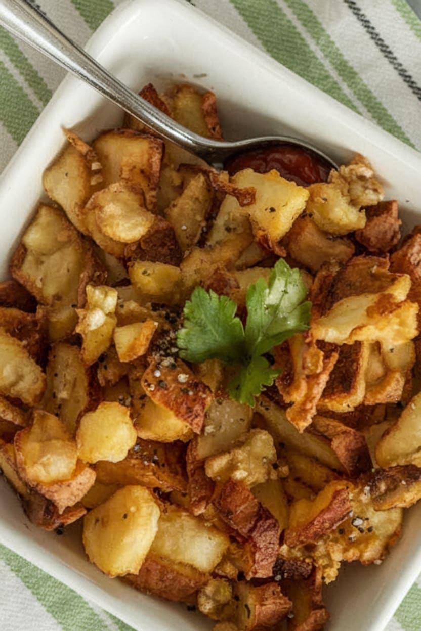 Diner-Style Home Fries