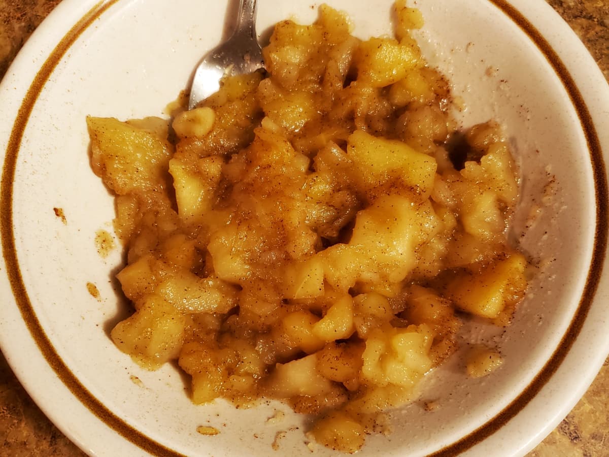 Applesauce Recipe