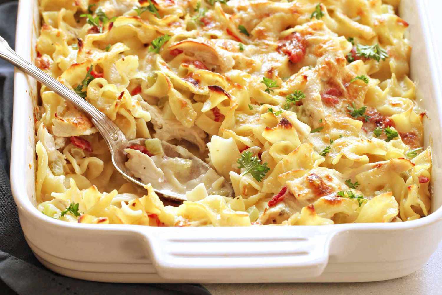 Chicken Noodle Casserole Recipe