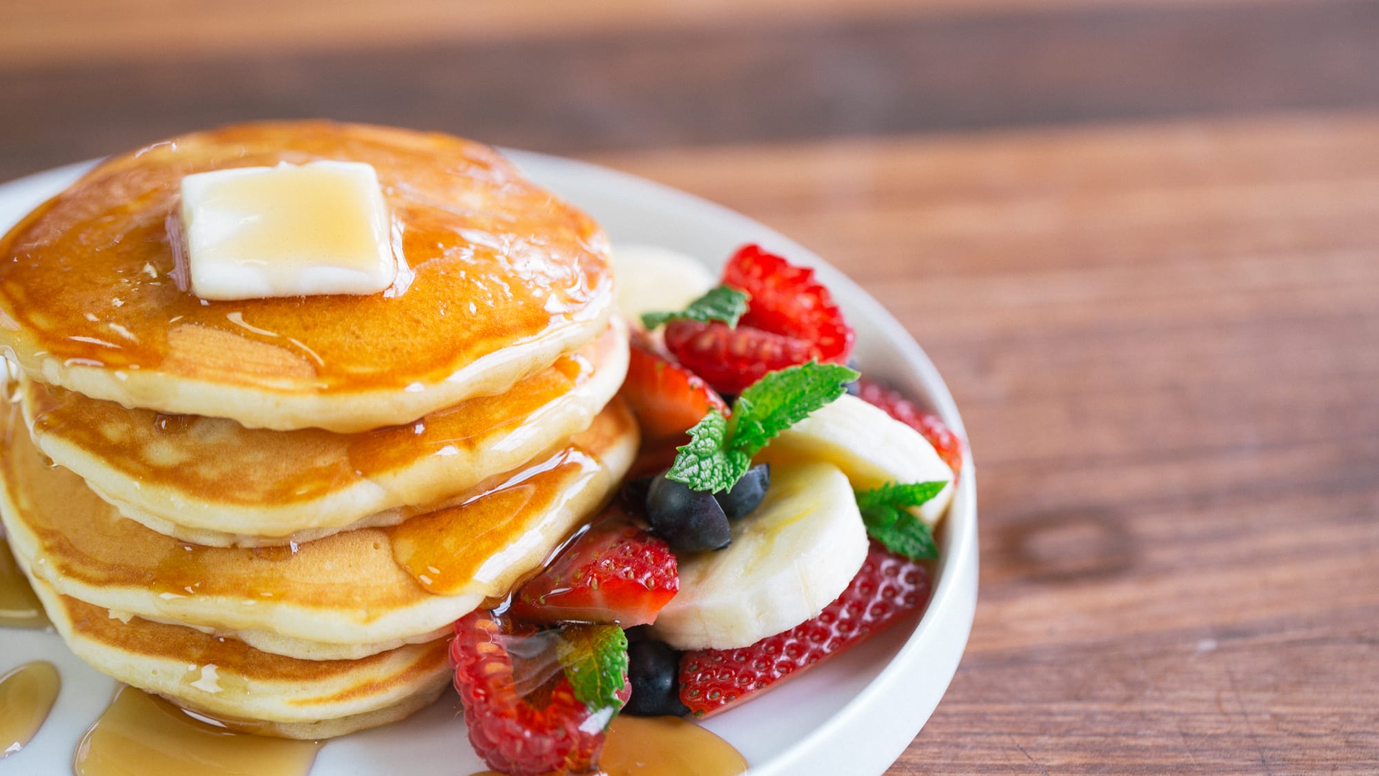 Perfectly Fluffy Pancakes Recipe