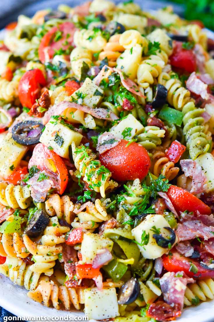 Pasta Salad with Italian Dressing Recipe