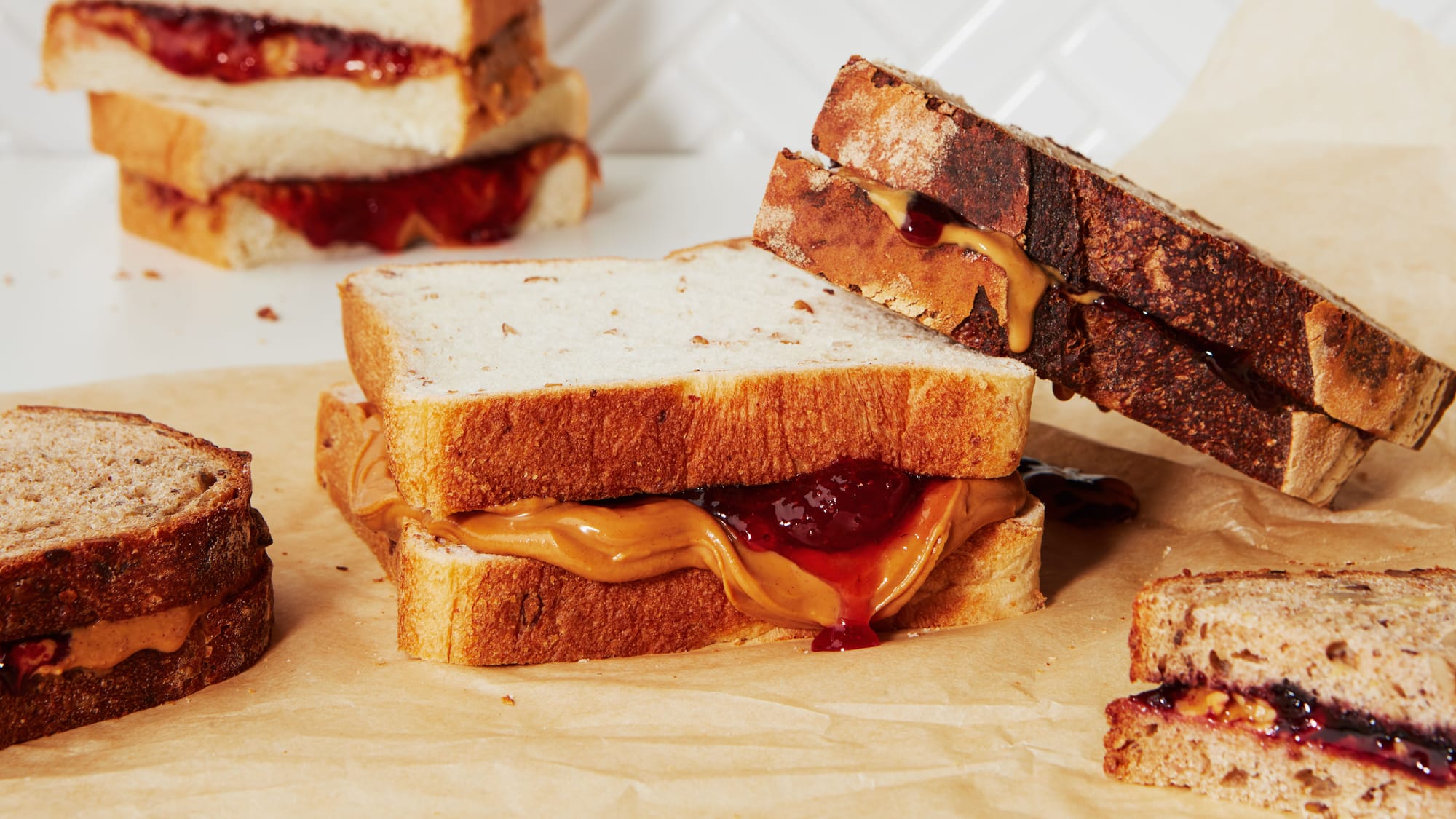 Peanut Butter and Jelly Sandwich Recipe