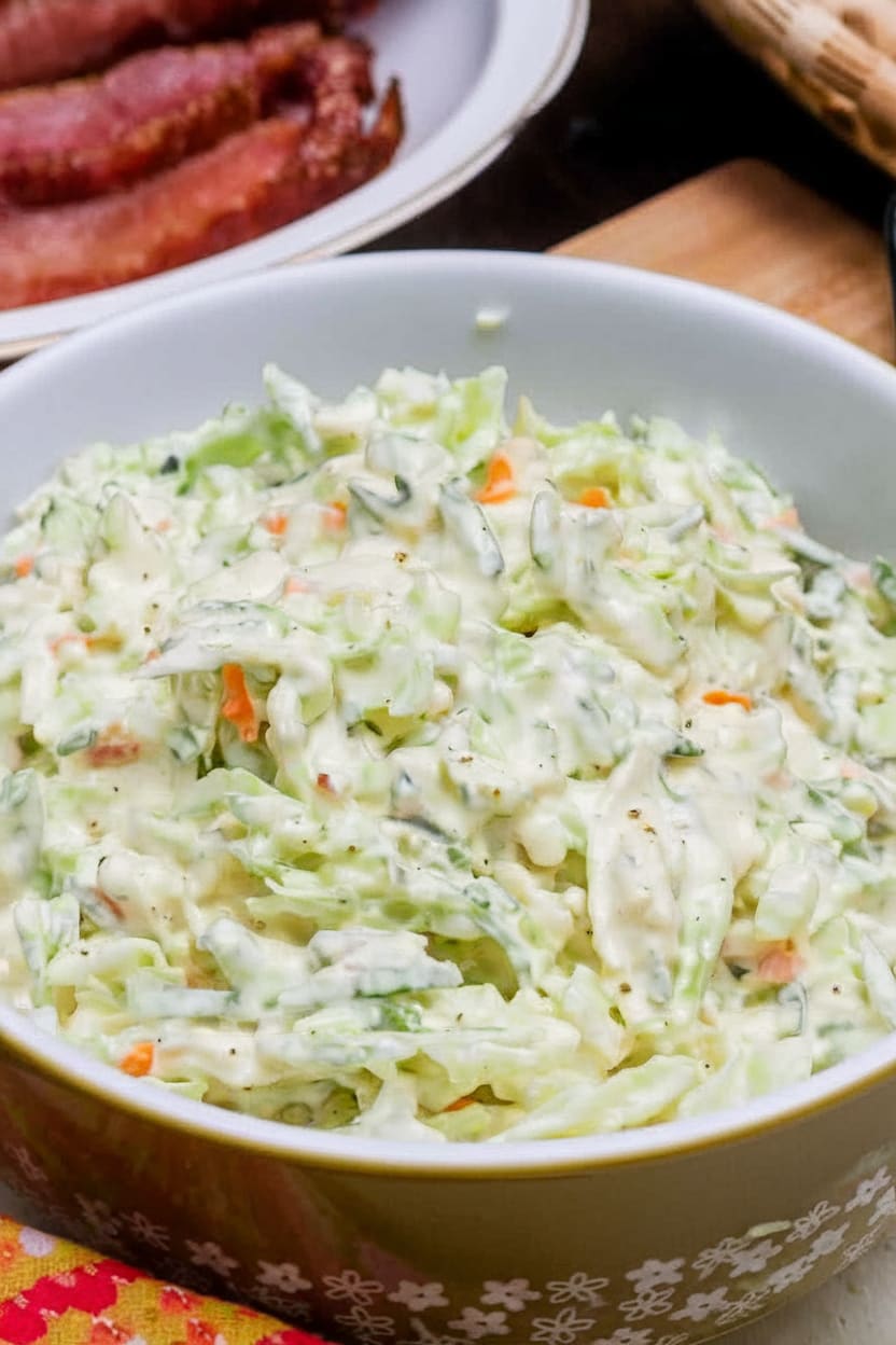 Creamy Southern Coleslaw