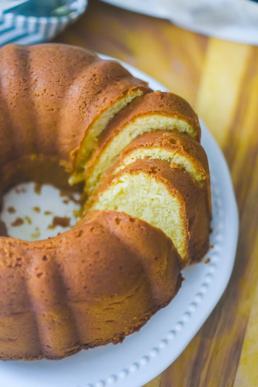 Sweet Tea Pound Cake