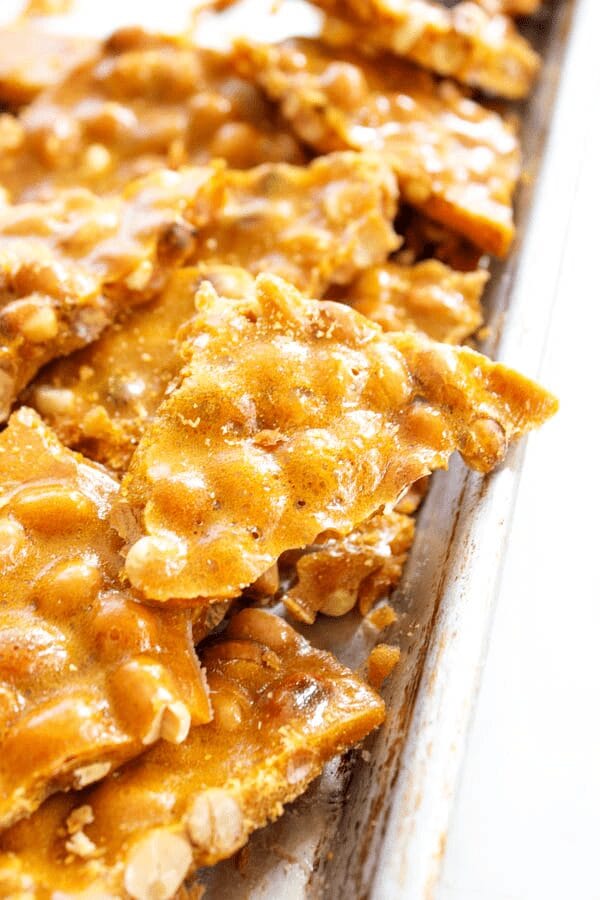 Peanut Brittle Recipe